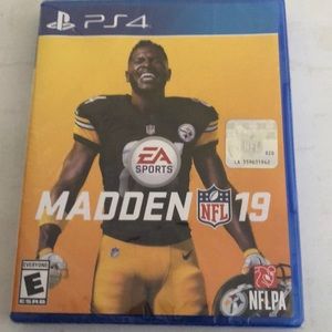Madden 19 PS4